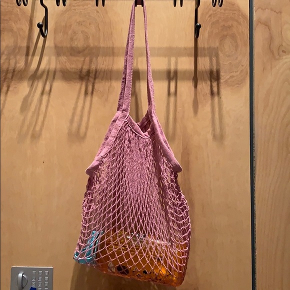 Knitted net bag - Picture 4 of 8